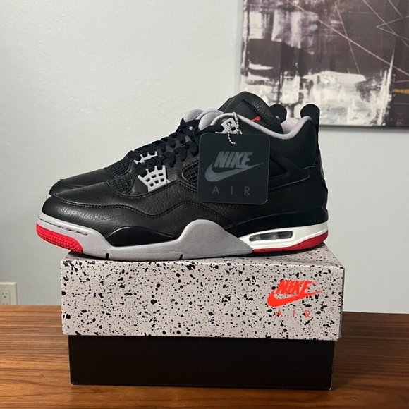 Air Jordan Retro 'Bred Reimagined' 2024 US11